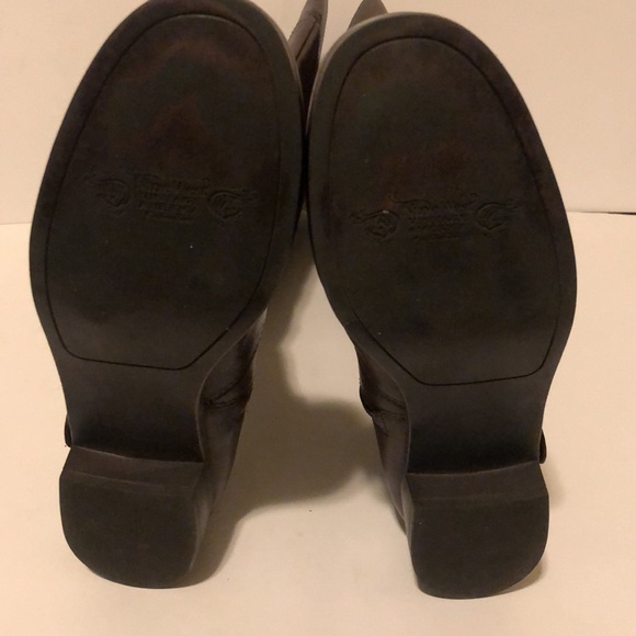 Nine West Vintage America Women's Vasookie Riding Boot Brown Size 8M - Picture 7 of 16